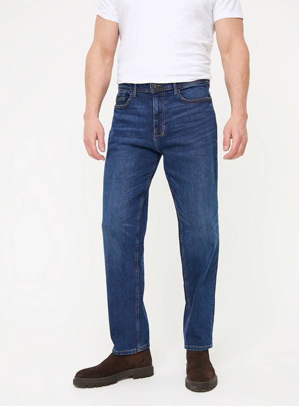 Tu mens jeans straight 2024 leg